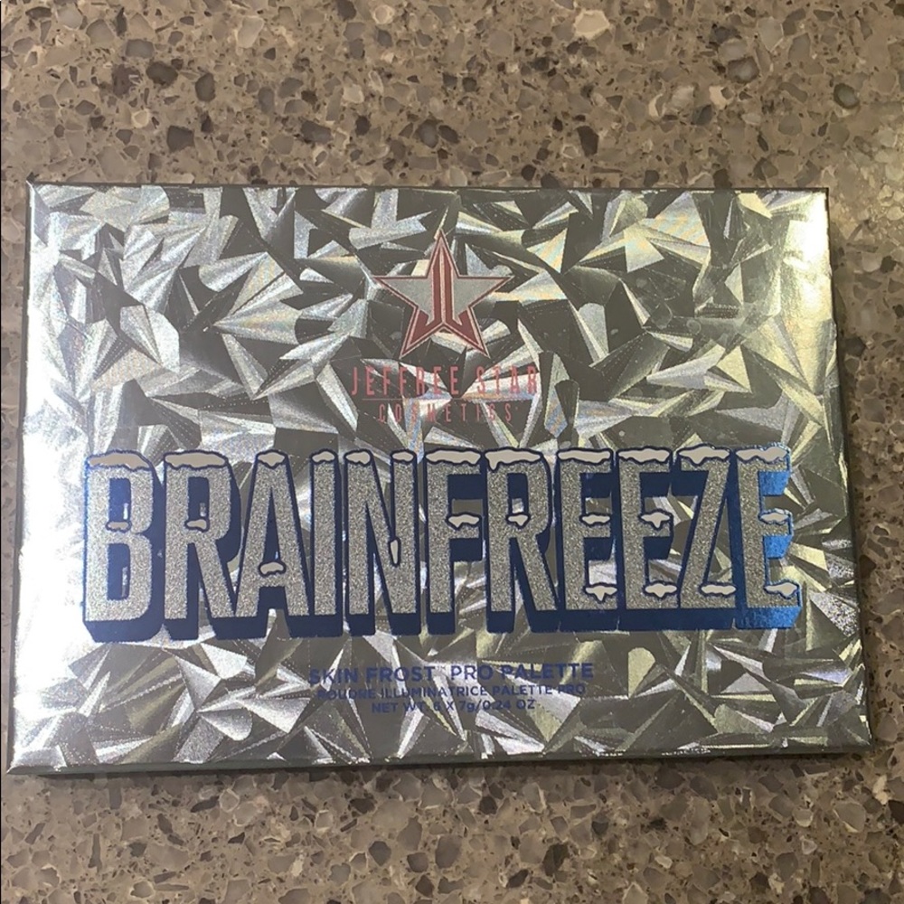 Jeffree Star Brainfreeze Highlighter Palate